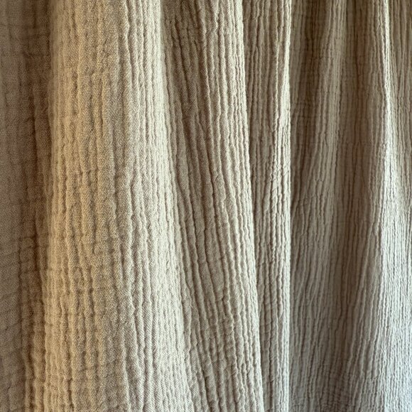 It Is Well LA - Organic Reversible Gauze Midi Dress - Picture 5 of 9